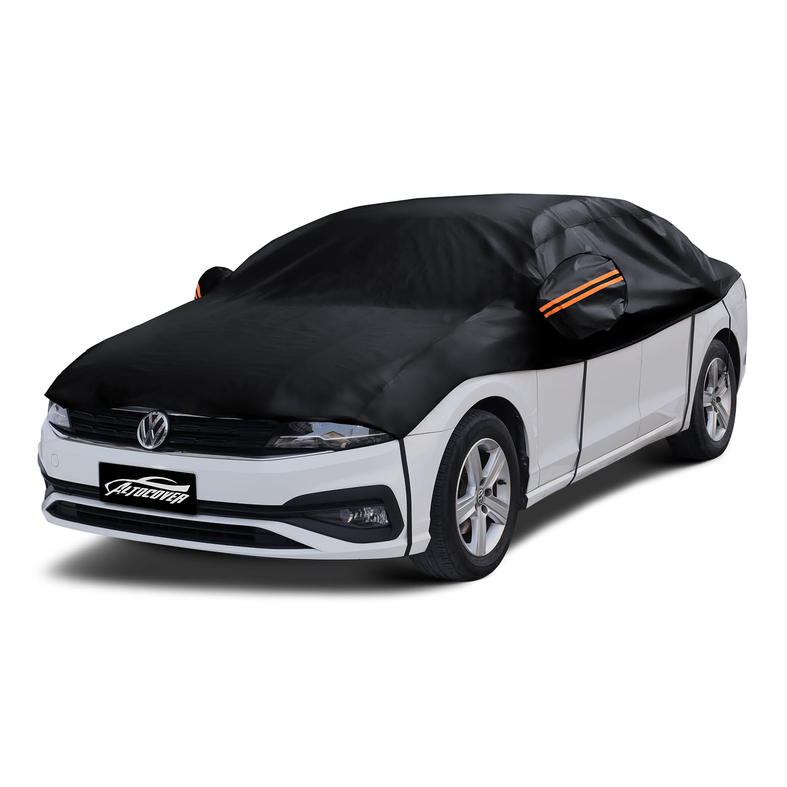 Half Car Cover Sedan M