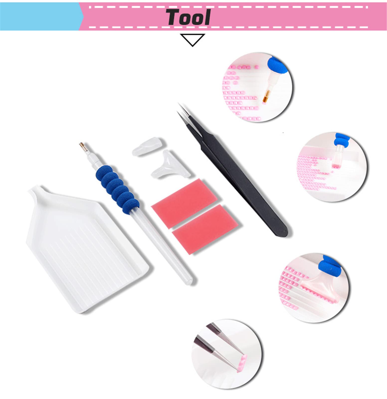 5D Diamond Painting,femme égyptienne DIY Broderie Diamant, Peinture