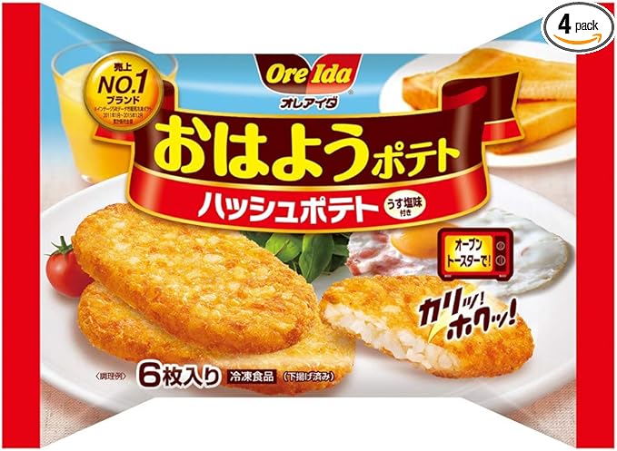 Amazon 冷凍 ハインツ おはようポテト 6枚入り 368g 4個 ハインツ 冷凍ピザ スナック 通販 Amazon 冷凍 ハインツ おはようポテト 6枚入り 368g 4個 ハインツ 冷凍ピザ スナック 通販