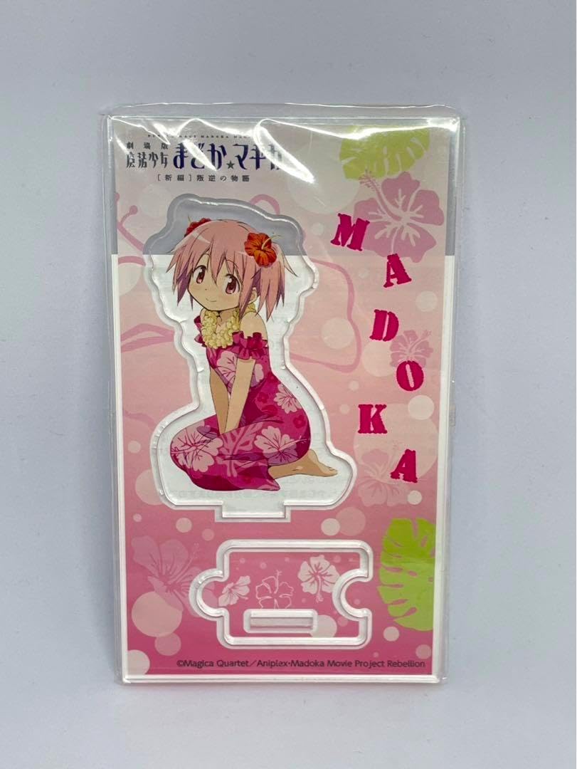 ローソン国際展示場駅前店 まどマギ アクリルプレート ローソン
