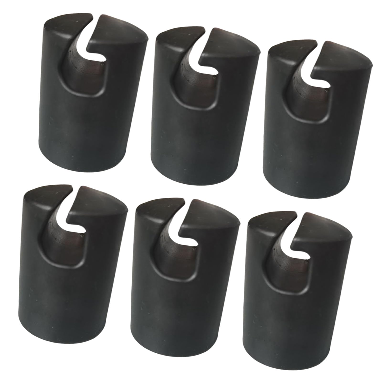 QIAOLIDA Trampoline Enclosure Poles Cover Replacement End Protector For Secure Jumping And Long Terms Enduring