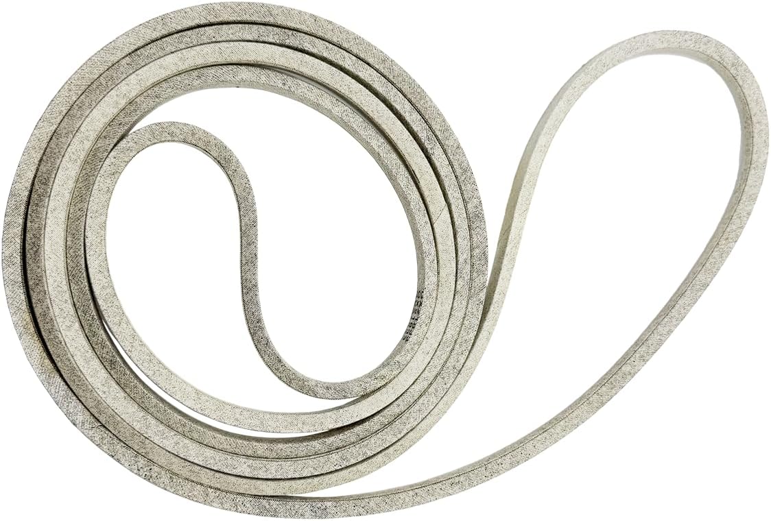 532197242 Lawn Mower Deck Belt Compatible with YTH24V48 YTH2348 YTA24V48 PB24H48YT YTH22K48 YTH24K48 TS148X TS148XK YTH1848 XP YTH2548 XP LT2223A2 YT48 PP22V48 PP22VA48 GTH2448T GTH2648