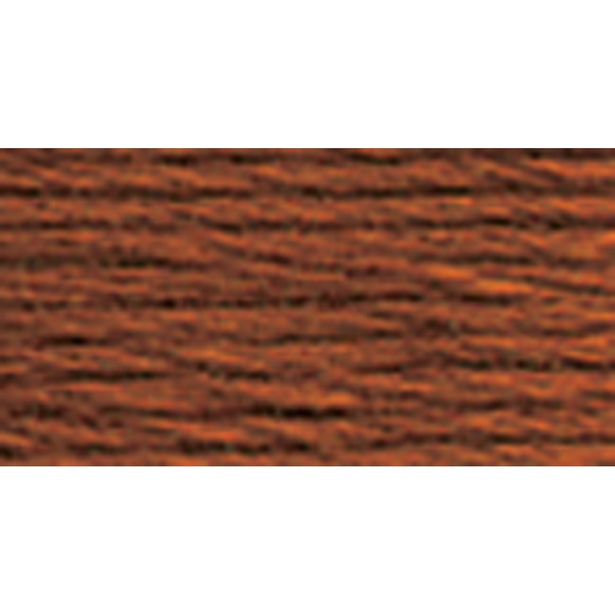 DMC 117-400 Mouline Stranded Cotton Six Strand Embroidery Floss Thread, Dark Mahogany, 8.7-Yard
