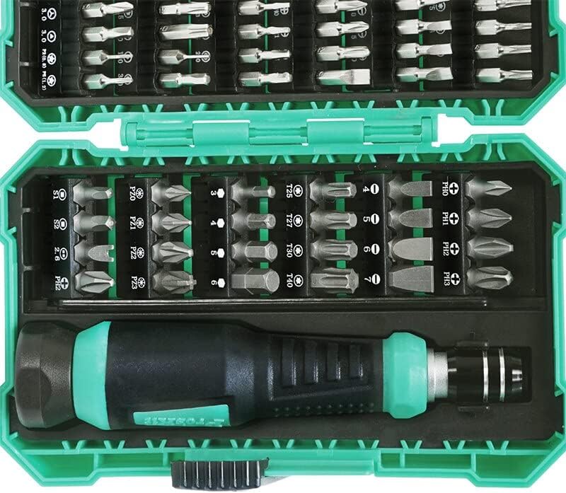 Miniatura 5 de Dong Yong 57 en 1 Pros'kit SD-32,339.2 ft multifunción reparación destornillador combinación computadora teléfono móvil precisión destornilladores