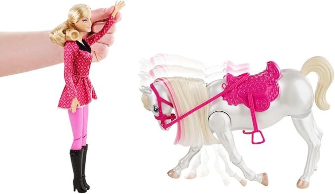 Barbie Train And Ride Horse And Doll Amazon Ca Everything Else Barbie Train And Ride Horse And Doll Amazon Ca Everything Else