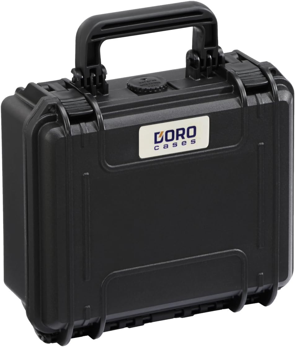 MyCaseBuilder Doro Cases Heavy Duty Hard Drive Storage Case – Protector Travel Carrying Case - Foam Insert Fits 6 x 2.5-Inch PATA/SATA Hard Drives