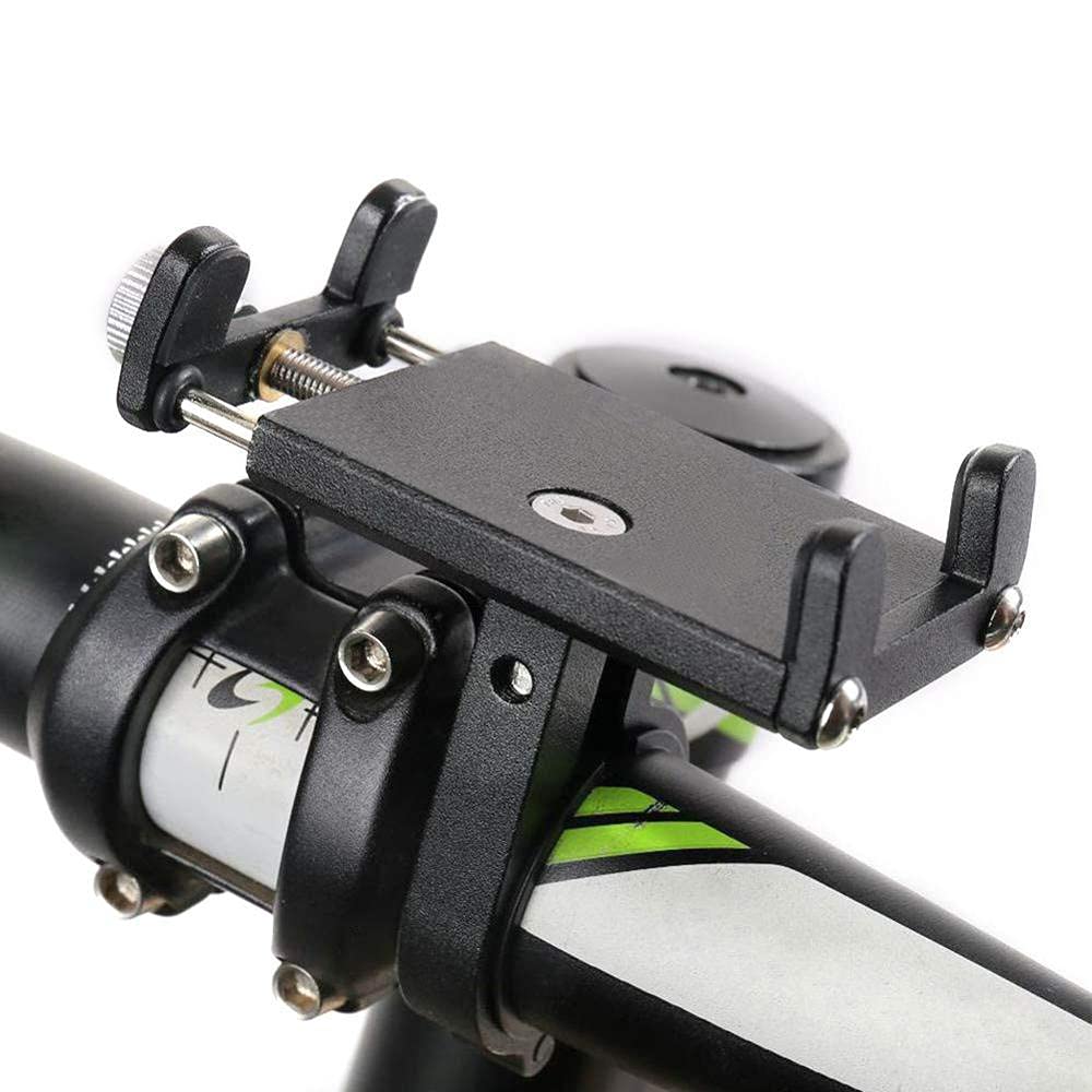 K-S-Trade Qualitativ & Innovativ Handyhalterung Für Das Fahrrad Für Samsung Galaxy A53 5G Halter Lenkstange Fahrradhalterung Motorrad Bike Mount: 