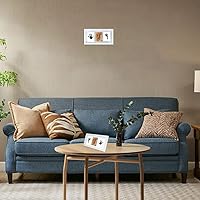 Vista 7 de ASmileIndeep Kit de mano y huella para bebé, regalo para niñas recién nacidas, Registro, regalos de bebé, kit de huellas de manos para recién