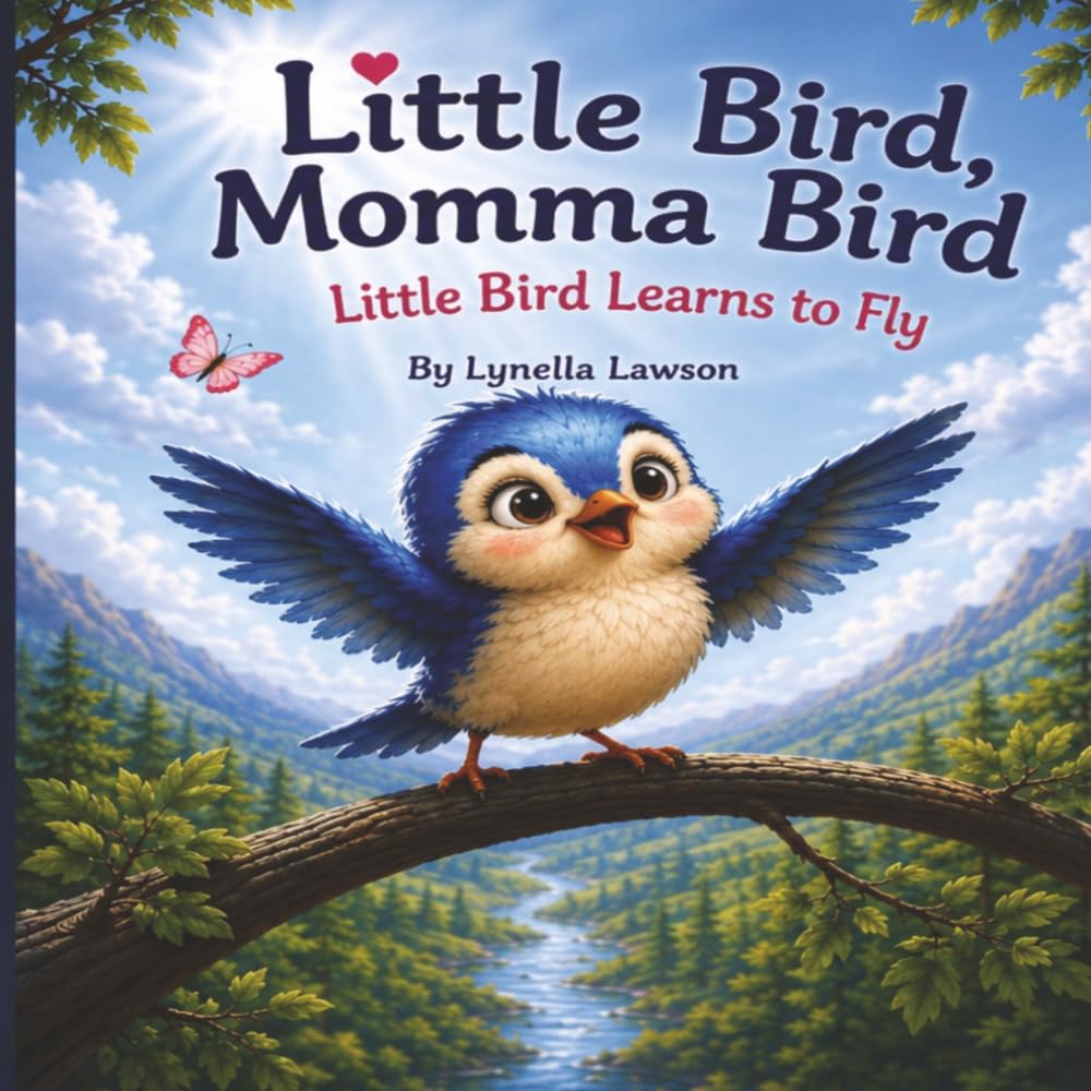 Little Bird Learns to Fly: A Christian Children’s Book About Faith, Patience, and Courage (Little Bird, Momma Bird)