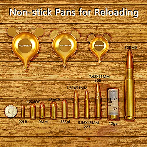 powder pans for reloading scale pan narrow spout aluminum pan use with scale powder amp liquid measuring tray pan for powder dispenser weighing dishes metal weigh boats pack of 3