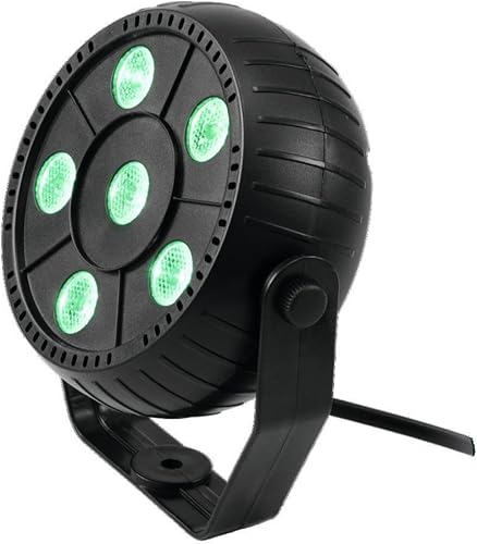 Eurolite LED PK-3 TCL Spot Kleiner Spot mit LEDs und RGB-Farbwechsel RGB-LEDs zaubern leuchtende Farben den Raum Einfacher Plug-and-Play-Betrieb Automatikbetrieb und Musiksteuerung Eurolite LED PK-3 TCL Spot Kleiner Spot mit LEDs und RGB-Farbwechsel RGB-LEDs zaubern leuchtende Farben den Raum Einfacher Plug-and-Play-Betrieb Automatikbetrieb und Musiksteuerung