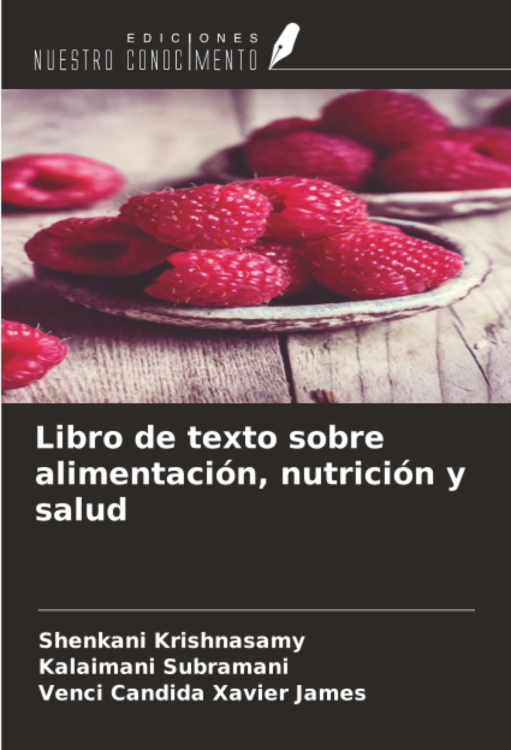 Libro de texto sobre alimentación, nutrición y salud
