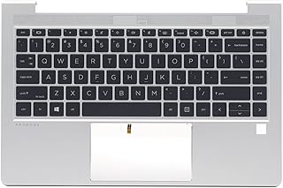New Palmrest for HP ProBook 440 G8 445 G8 445R G8 Upper Case with Backlit Keyboard M23769-001 M23770-001