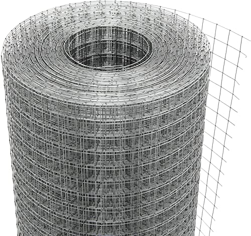 Treillis soudé en acier inoxydable 304 pour sécuriser le potager