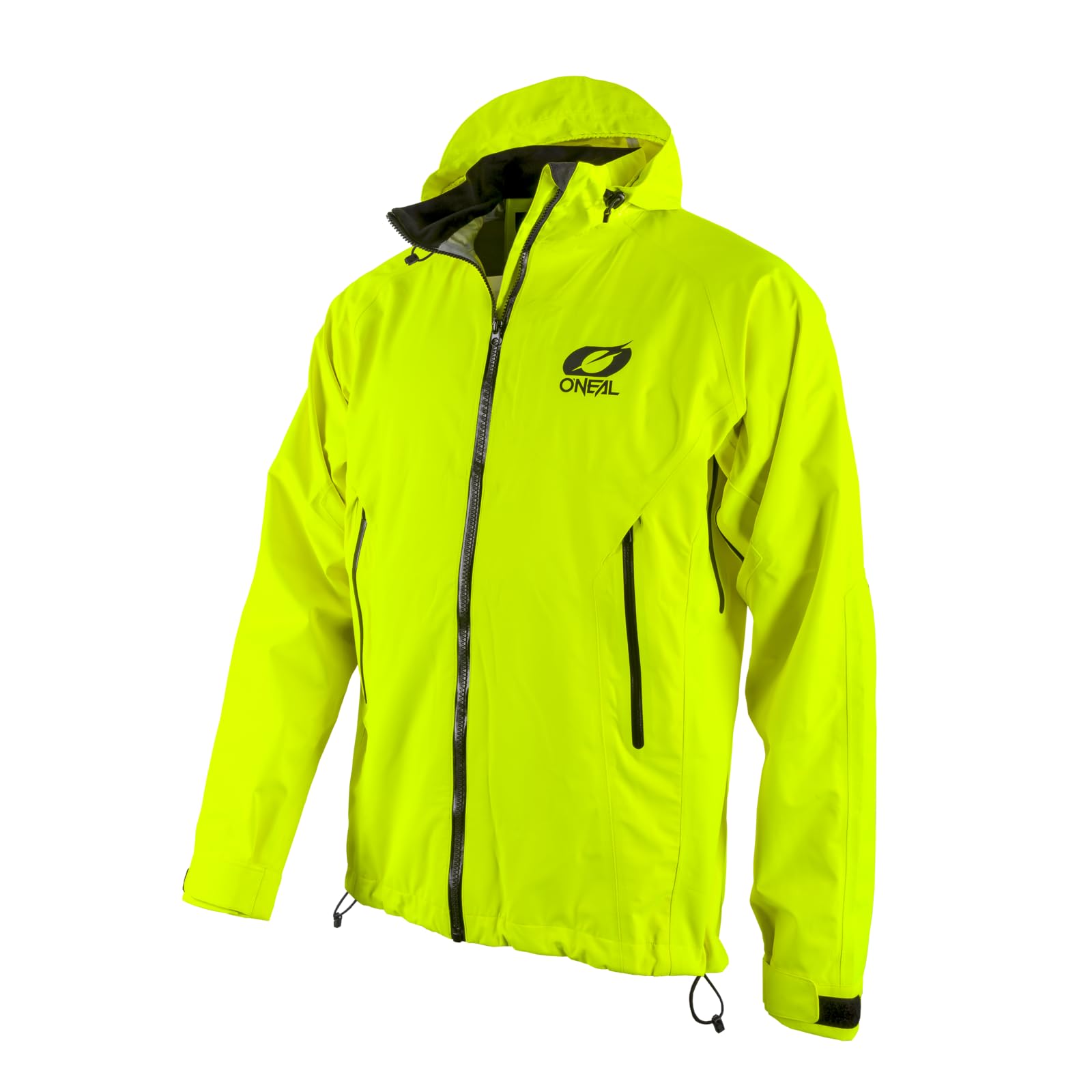 Oneal Men's Neon Yellow Tsunami Rain Jacket