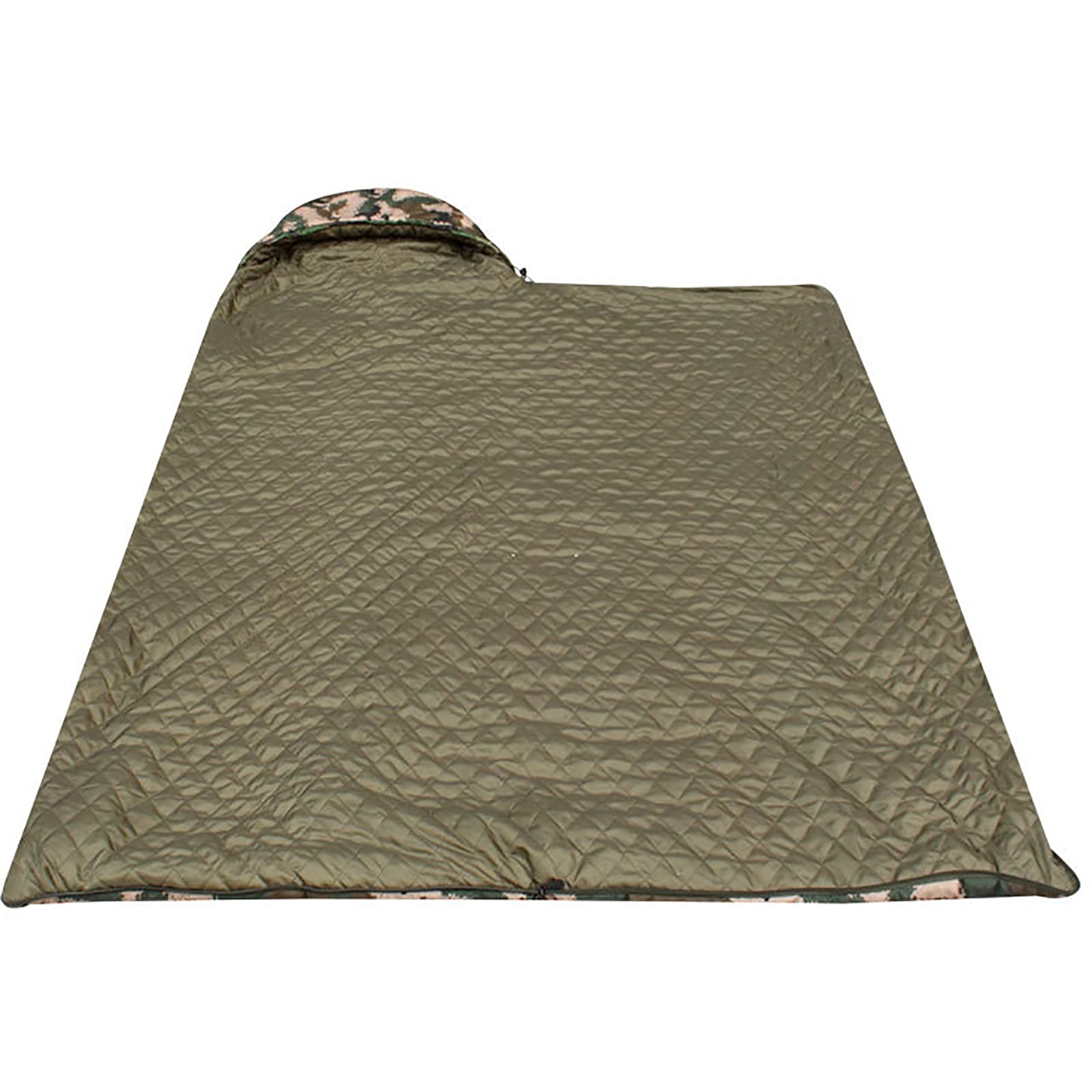 Isolierter Camouflage-Schlafsack - Wasserdicht & Für Alle Jahreszeiten