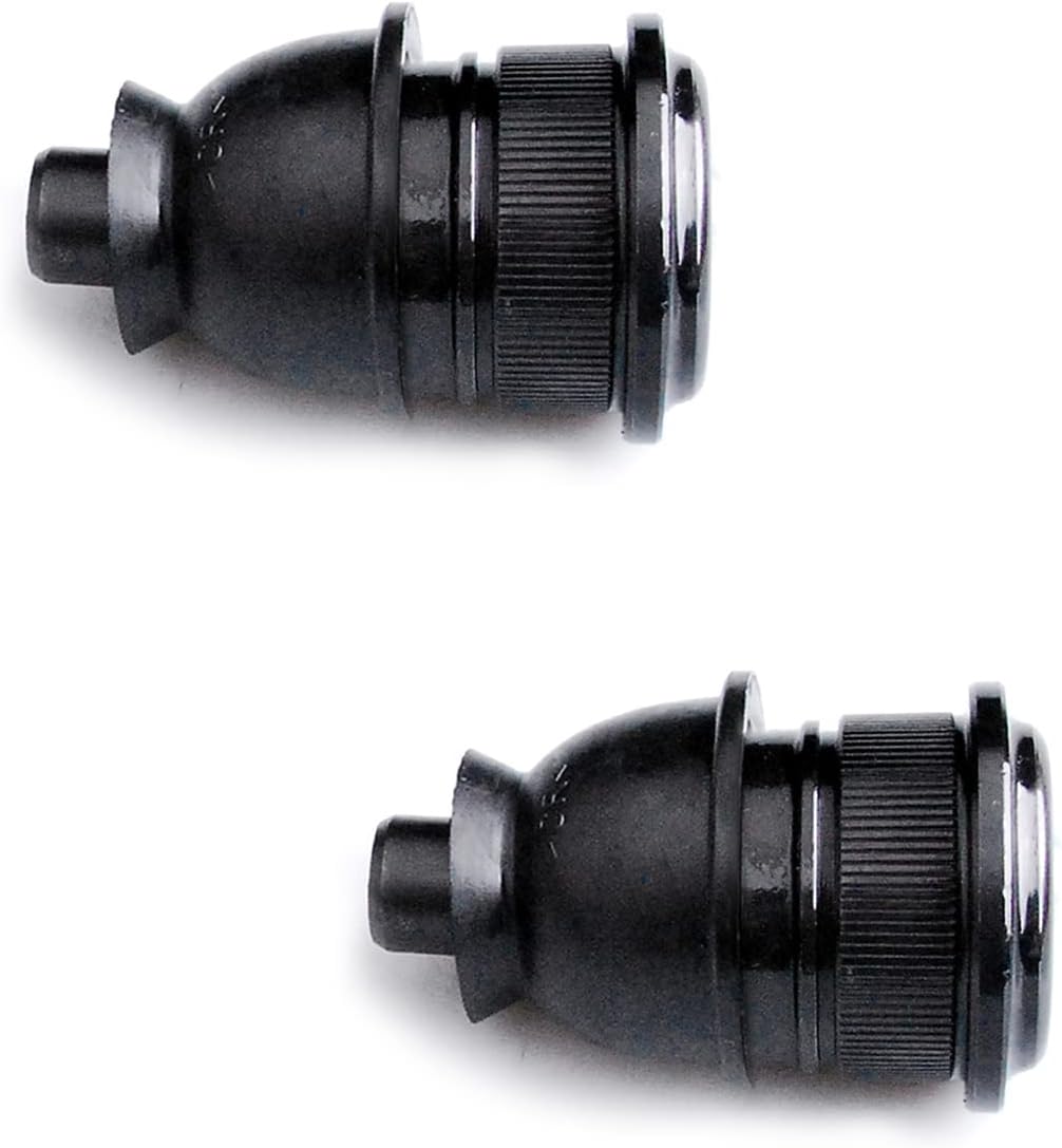 4 Pack Front Lower Upper Ball Joint Kit for Chevrolet Trailblazer 02-09, SSR 03-06, for GMC Envoy 02-09, Saab 9-7x 05-09, K6663 Lower Ball Joint K6664 Upper Ball Joint
