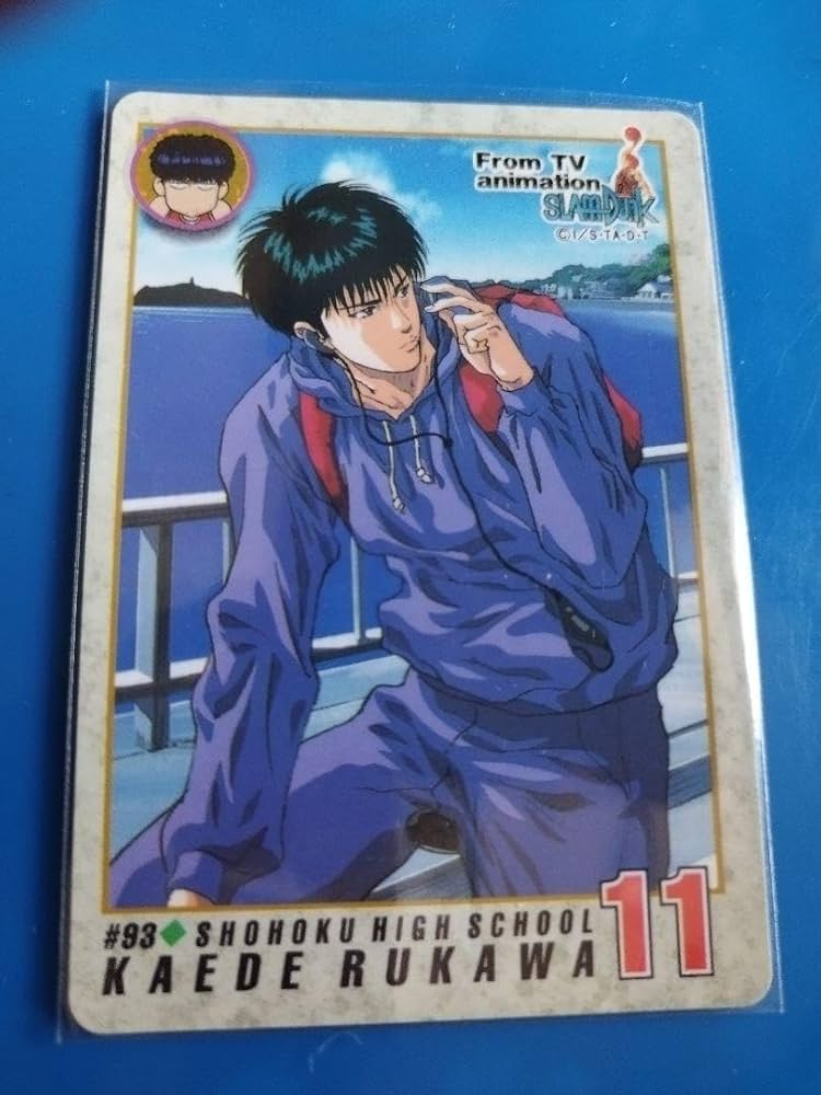 スラムダンク カード 流川 スラムダンク カード 流川楓 - メルカリ