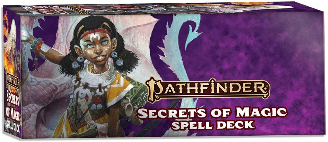 Pathfinder RPG: Secrets of Magic Spell Cards (P2)
