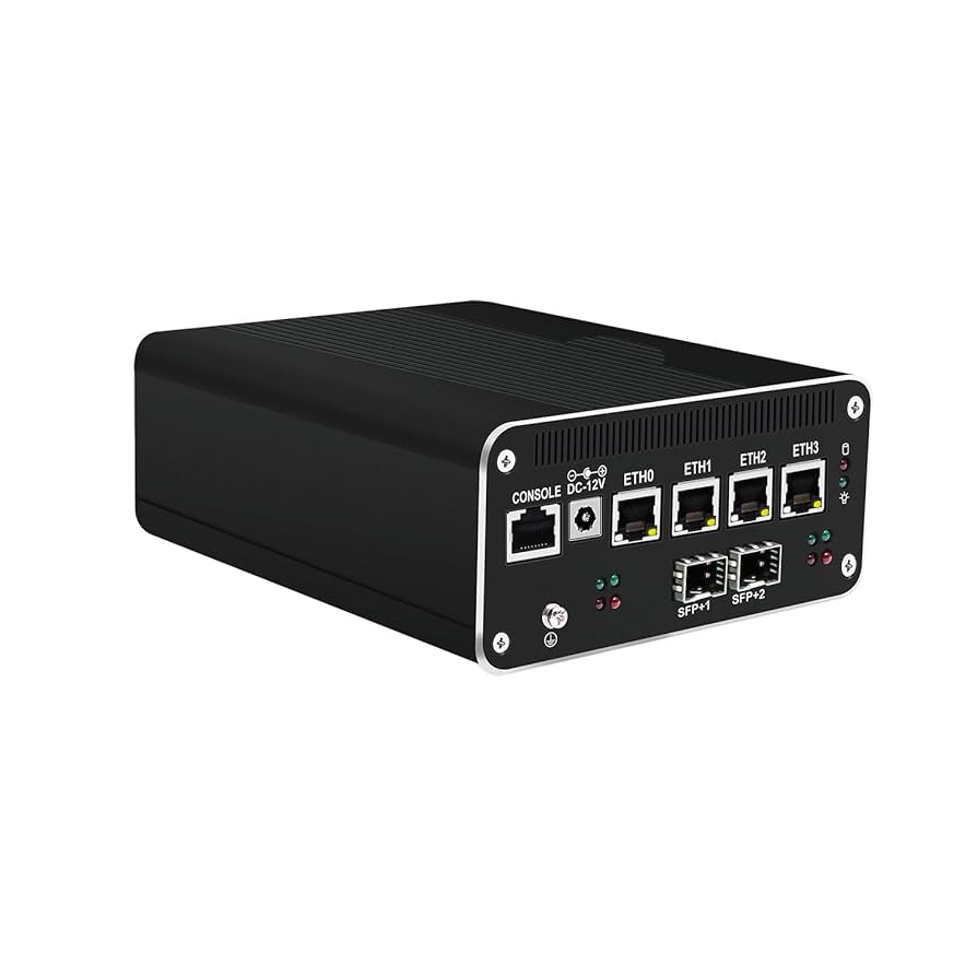 ミニPC HUNSN Micro Firewall Appliance HUNSN Micro Firewall Appliance,Mini PC,PFSense,Celeron J4125