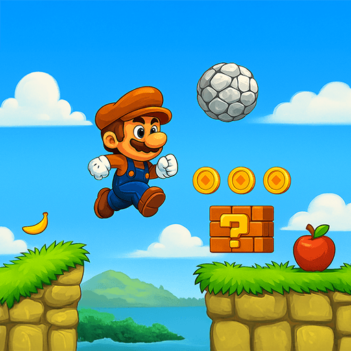 Jungle Adventures 2 Game - Platform Action Hero Adventure Games