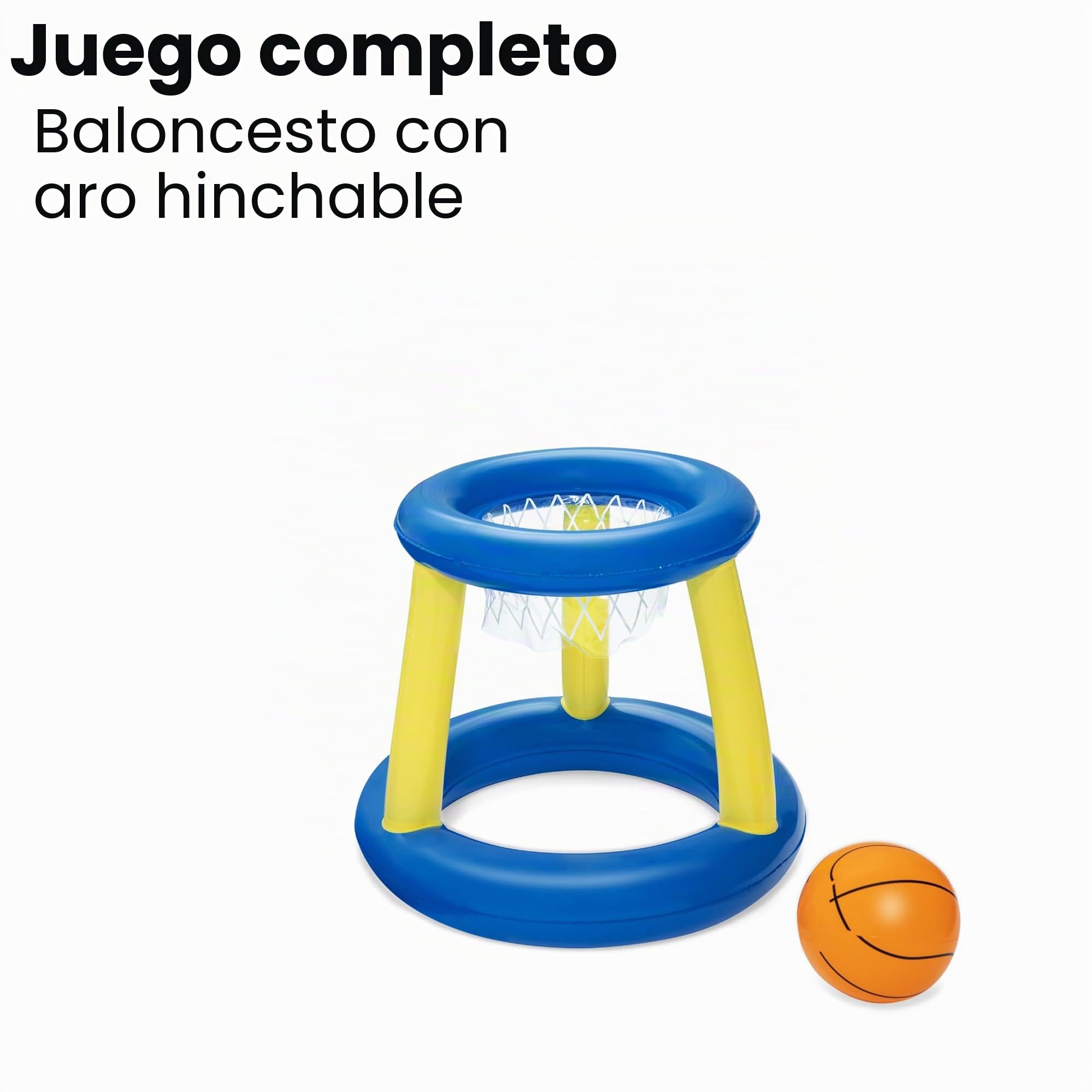Bestway® Φ24/Φ61cm Splash 'N' Hoop Water Game