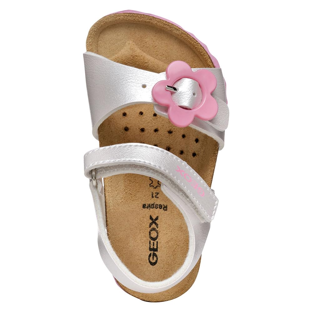 Geox B Sandal Chalki Girl SandaloBimba 0-24