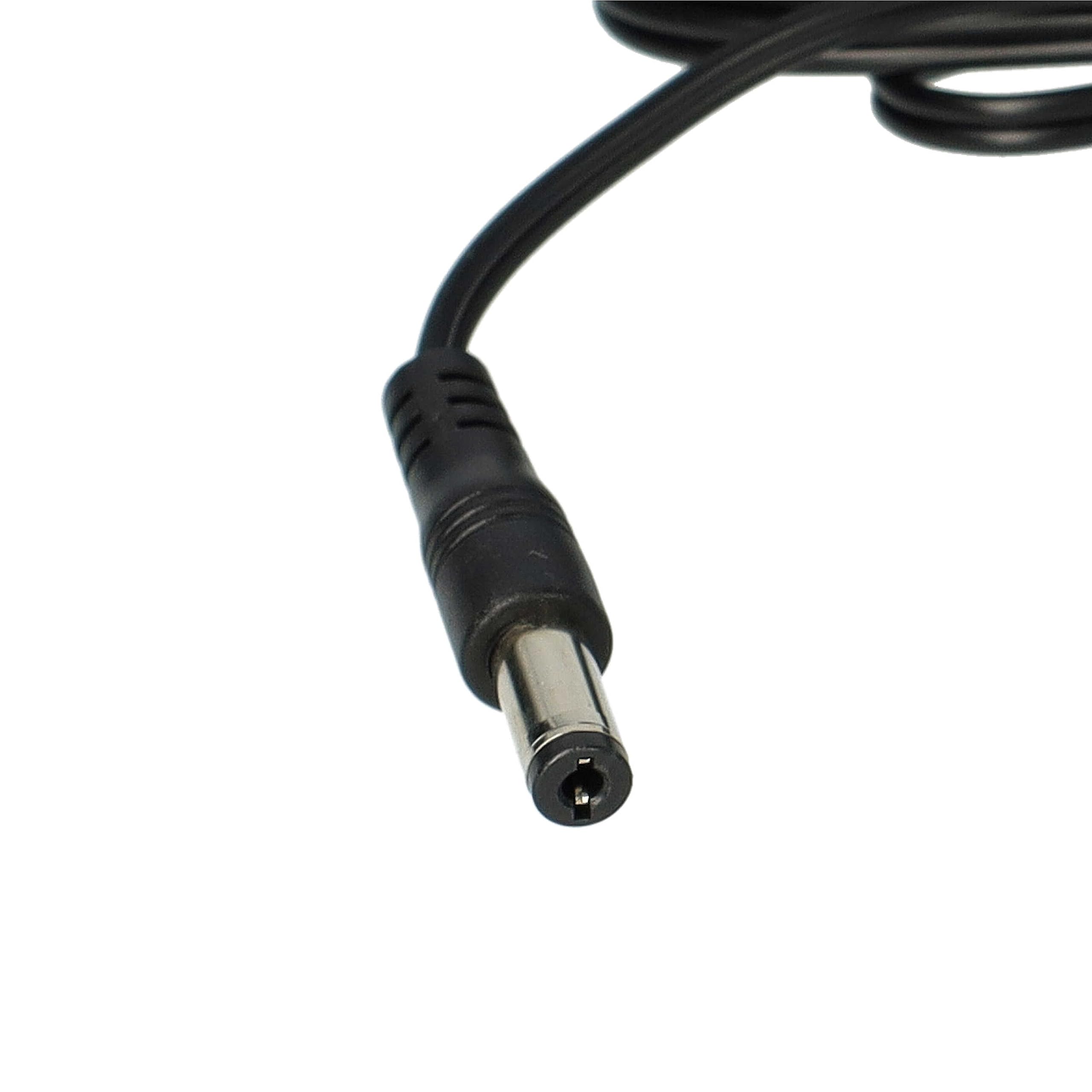 vhbw alimentatore/caricabatterie compatibile con Dirt Devil Samurai 18 DD699 -1, 18 DD699-2, 18 DD699-3, 18 aspirapolvere a batteria - 200 cm