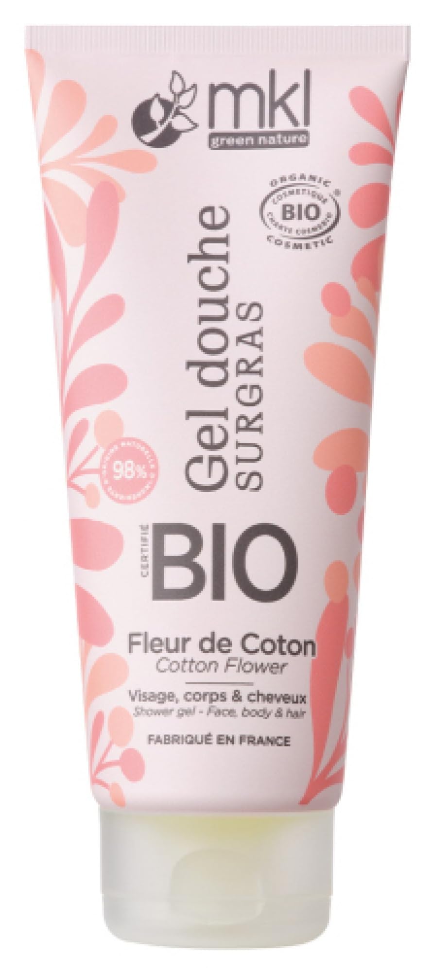 MKL Green Nature Organic Cotton Flower Shower Gel 200 ml