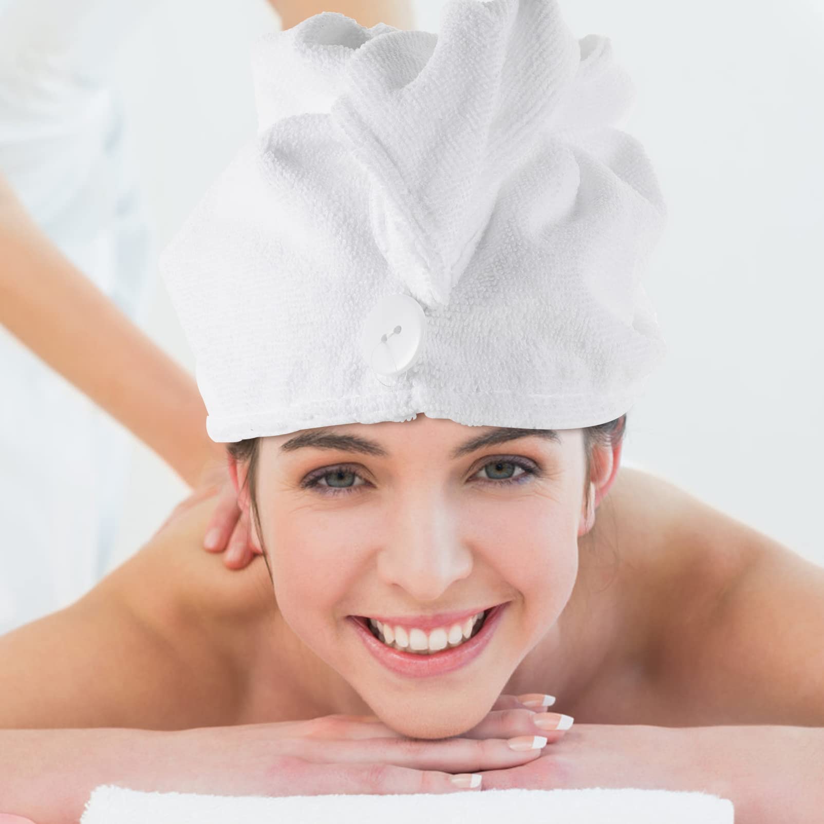 GLEAVI Duschtuch Mit Saugfähigem Badetuch Extragroßen Handtüchern Und Haarwickeln Für Nasses Haar Für Spa Reisen Und Outdoor-nutzung