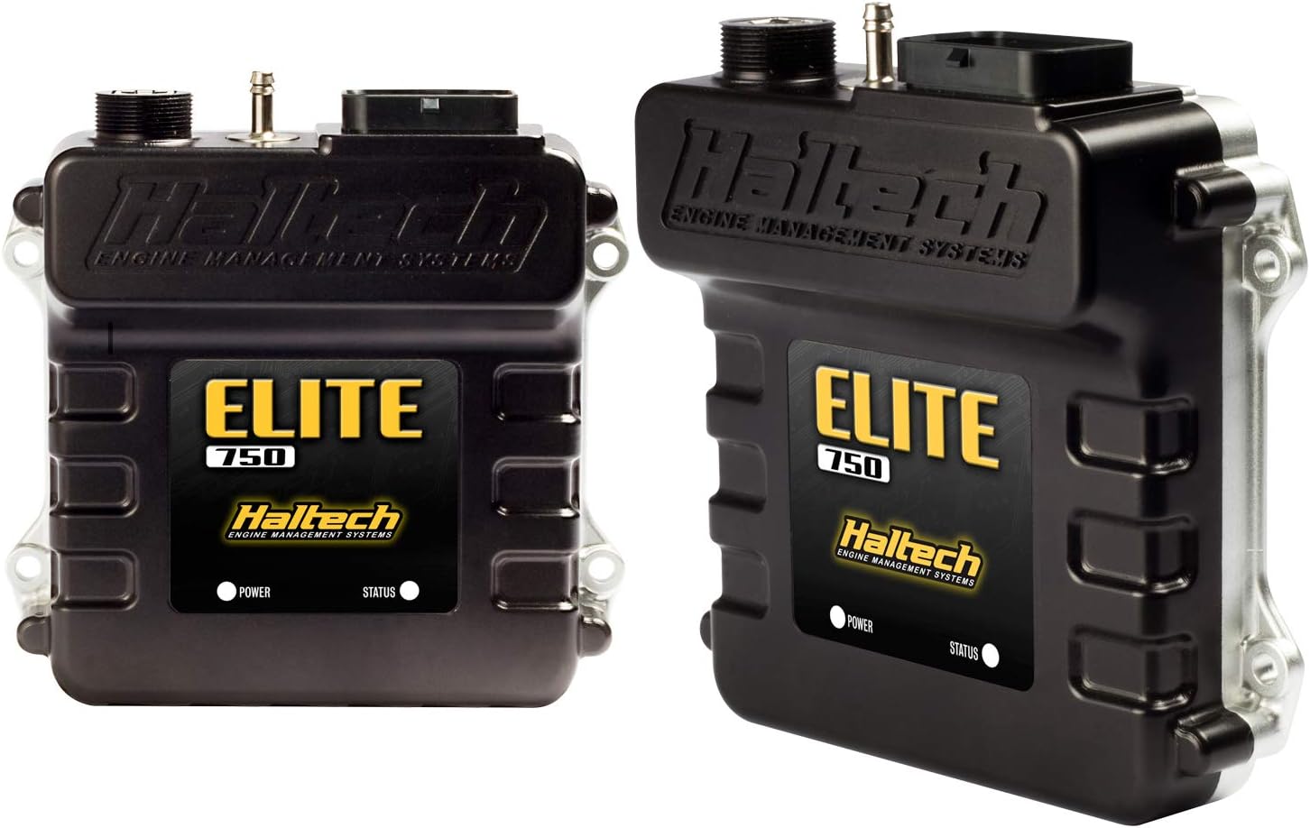 Two Haltech Elite 750 ECUs side-by-side