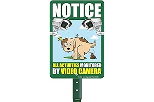 SmartSign 10 x 7 inch "Curb Your Dog" LawnPuppy Yard Sign