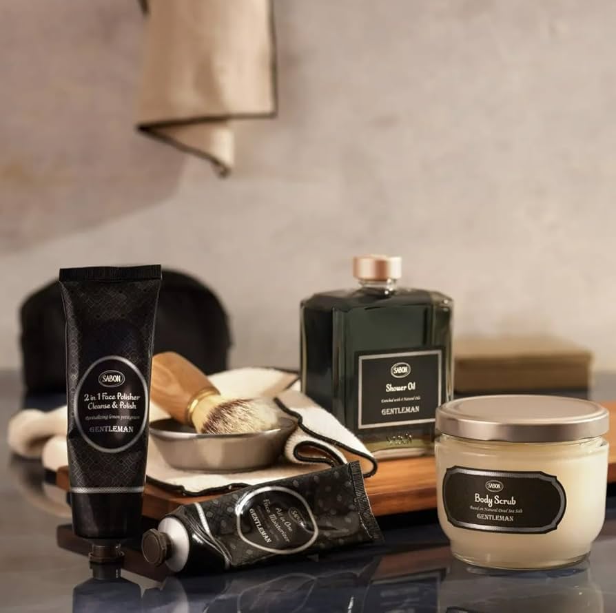 SABON サボン ジェントルマン シャワーオイル　セット 楽天市場】サボン オリジナルセット ジェントルマン シャワー