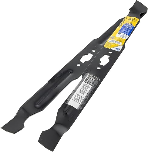 Replacement for CUB CADET 490-110-C207 42" Blade Set Lithium Ion ZT1 XT1 LT42E 42E