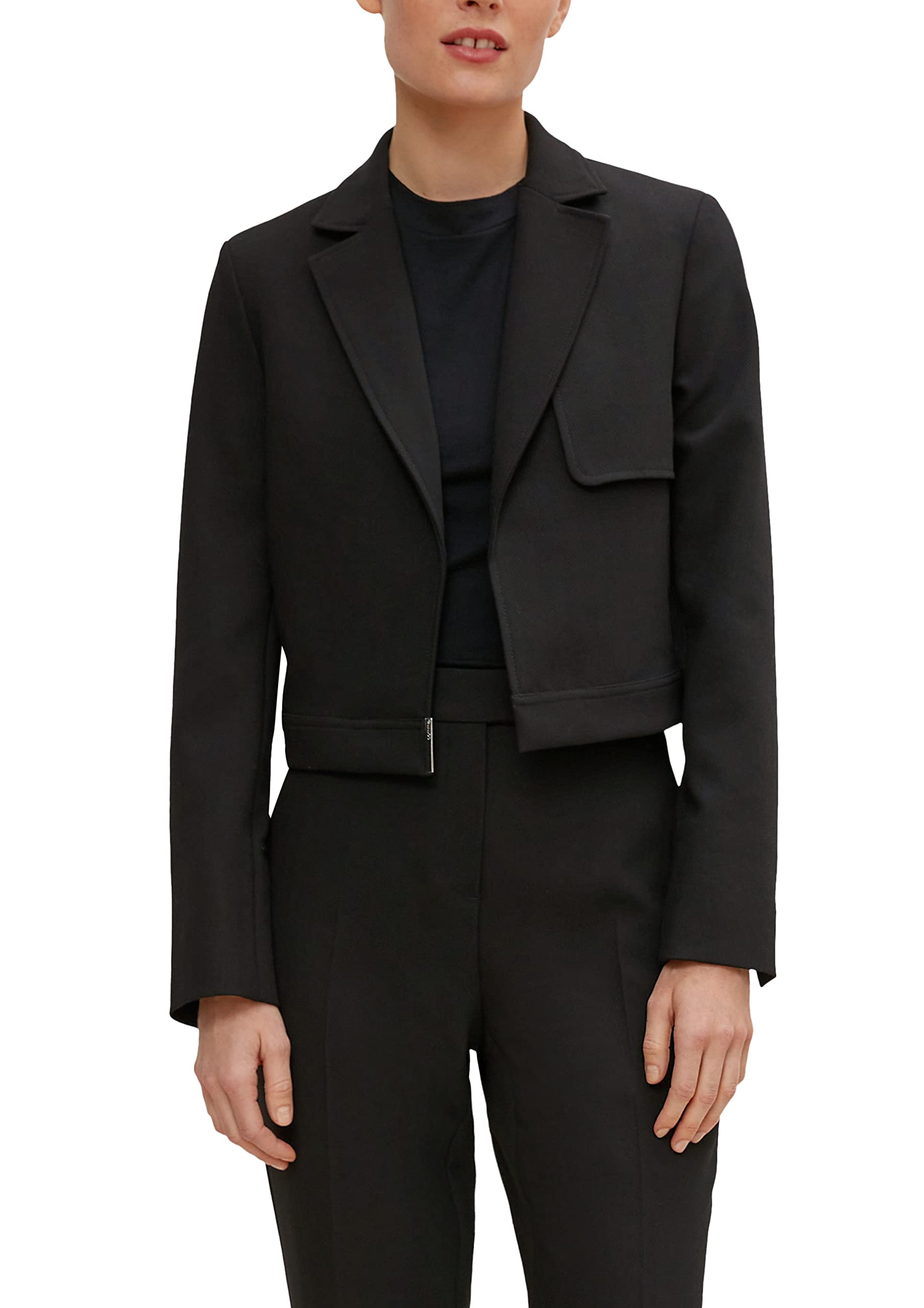 comma Women's 60.2.61.15.152.2121328 Blazer, 9999, 12