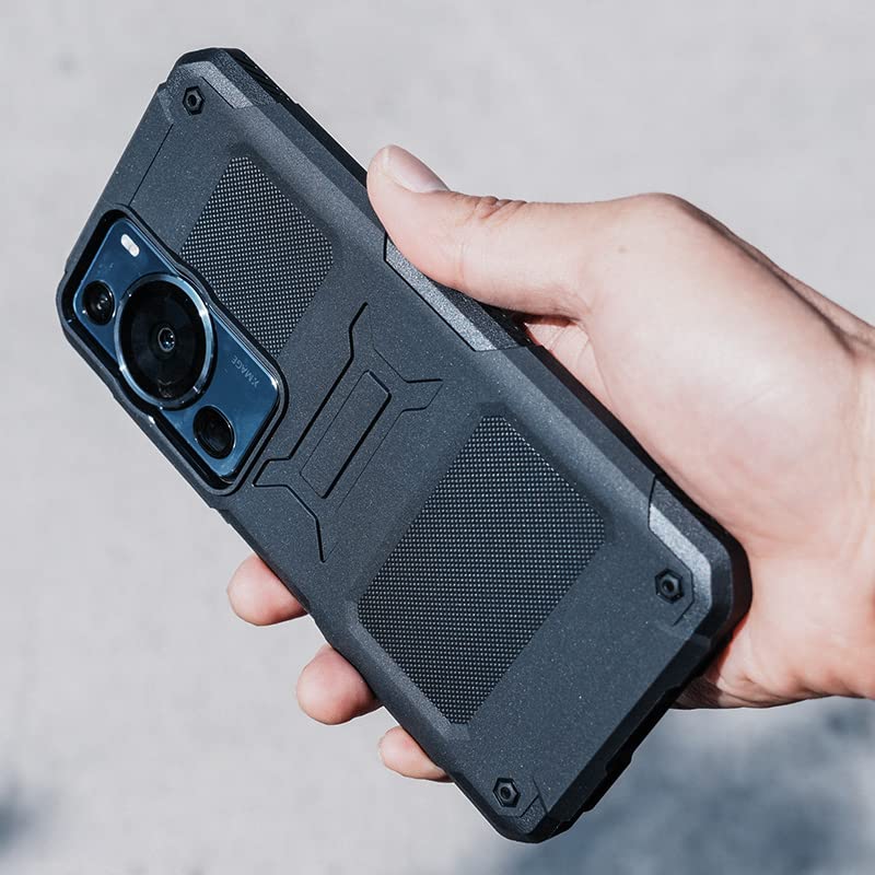 FATBEAR Tactical Military Grade Rugged Shockproof Armor Case Cover for Huawei P60 Pro