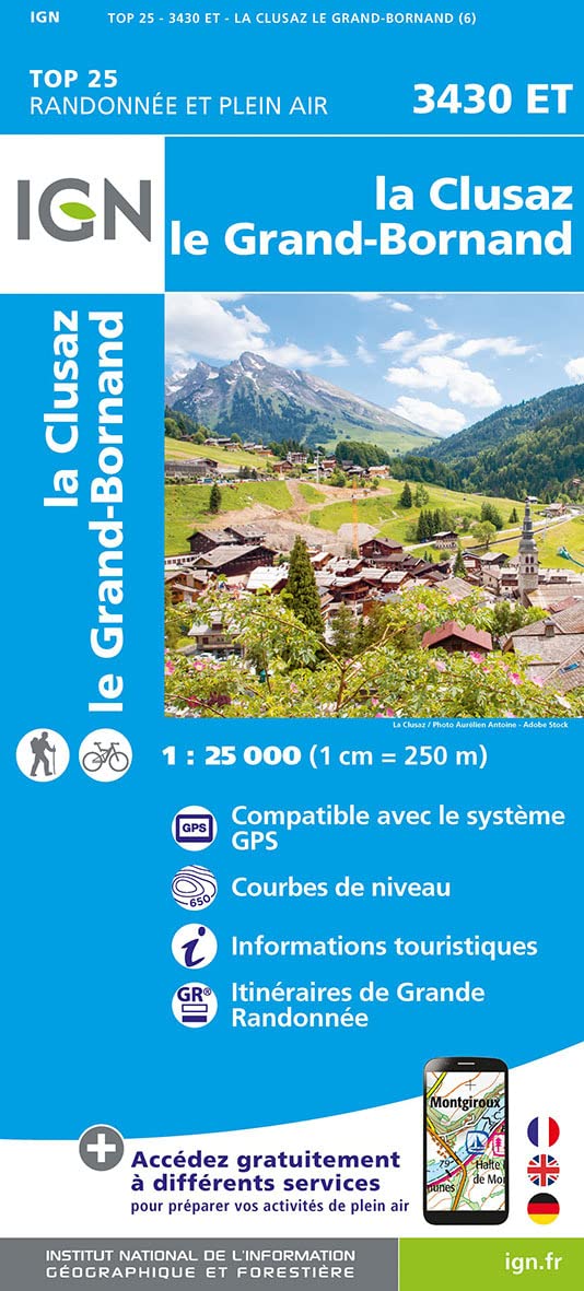 La Clusaz / Grand-Bornand (3430ET) (TOP 25)