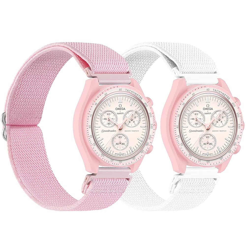 Swatch Bioceramic MoonSwatch ピンク