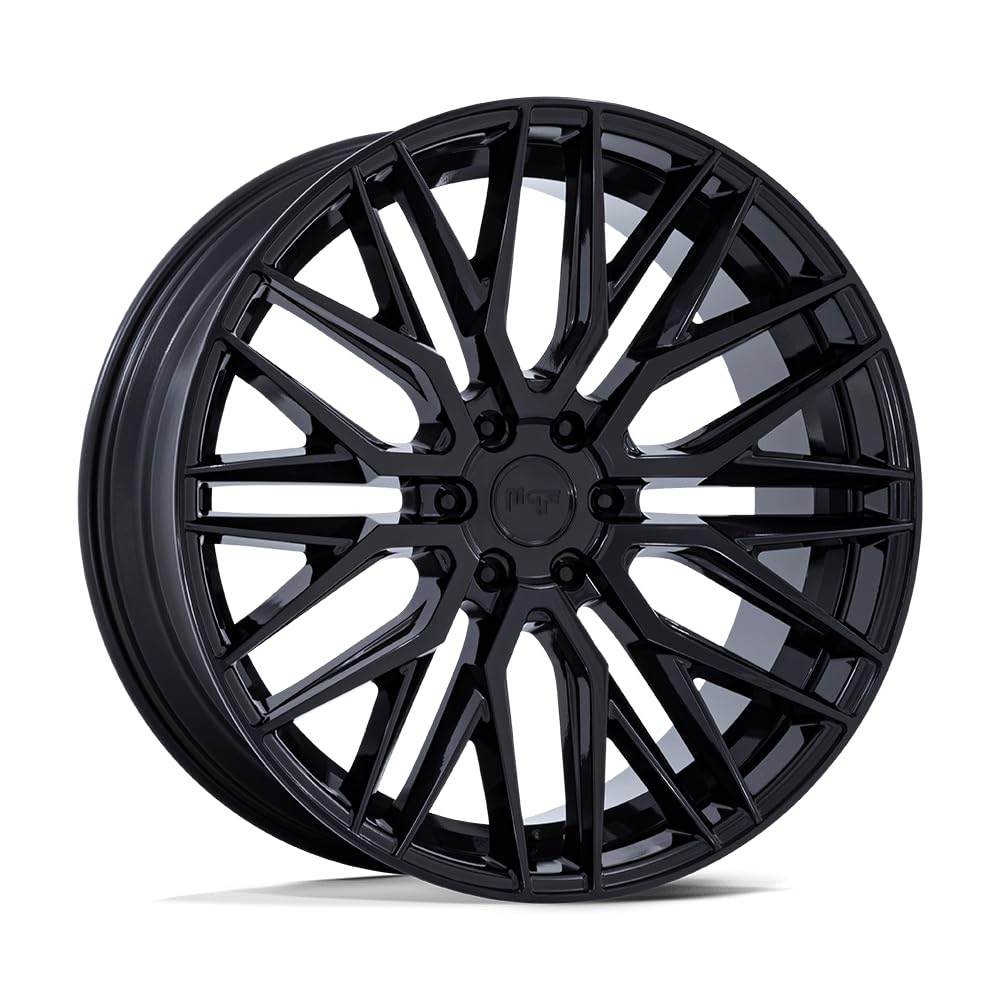 Amazon.com: Niche M224 GAMMA Custom Wheel - 22x9.5, 25 Offset 