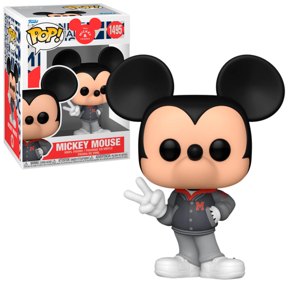 Funko Pop! Disney: Mystery Mini IRL - Mickey Mouse - Disney Standard Characters - Figura de Vinilo Coleccionable - Idea de Regalo- Mercancia Oficial - Juguetes para Niños y Adultos - Movies Fans