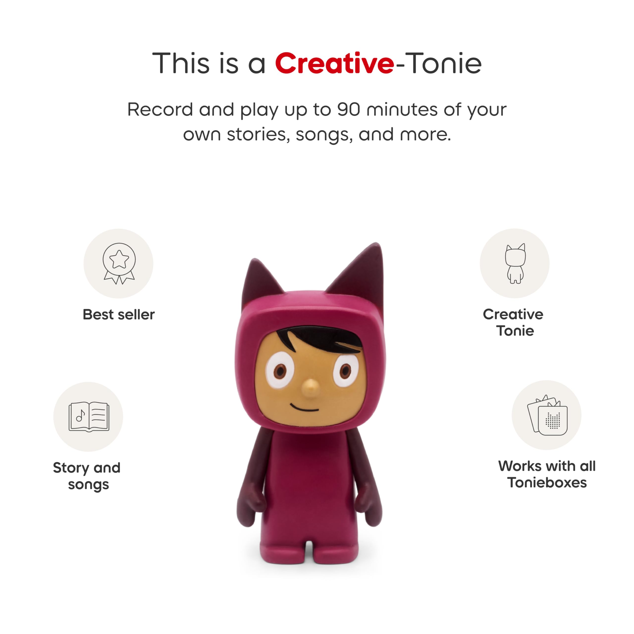 Tonies Creative Audio - Purple/Medium -4
