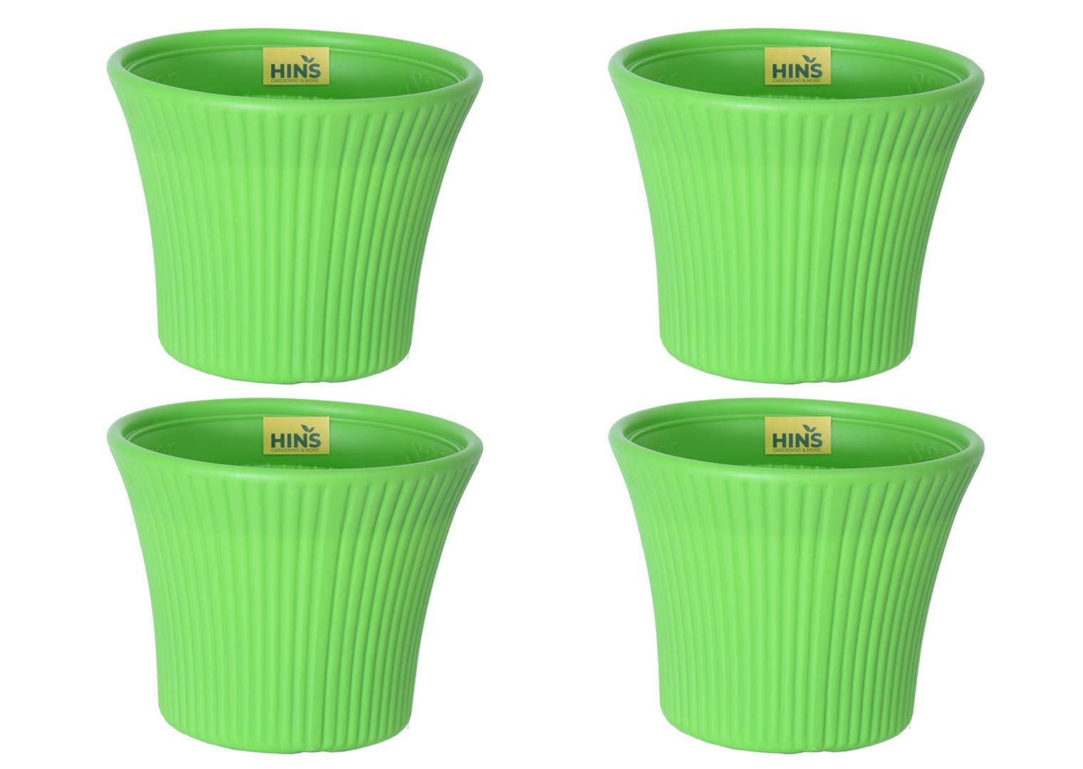 HINS 11 Inch Classic Pot Set of 4 For Indoor And Outdoor Gardening (Green, 4) Gamla For Garden 12 Inch I 12 Inch Pots For Plants I Pots For Plants I Succulent Pot Empty I Plastic Tub For Gardening I Flower Pots For Garden Big Size 12 I Falawar Pot Fo (B08MH28L8G) Amazon Price History, Amazon Price Tracker