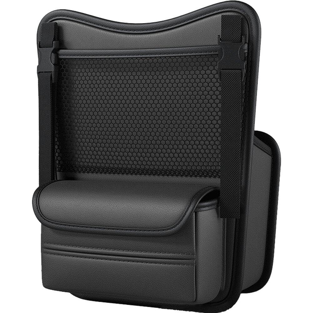 Organisateur automobile entre sièges avant pour ranger les sacs sans encombre