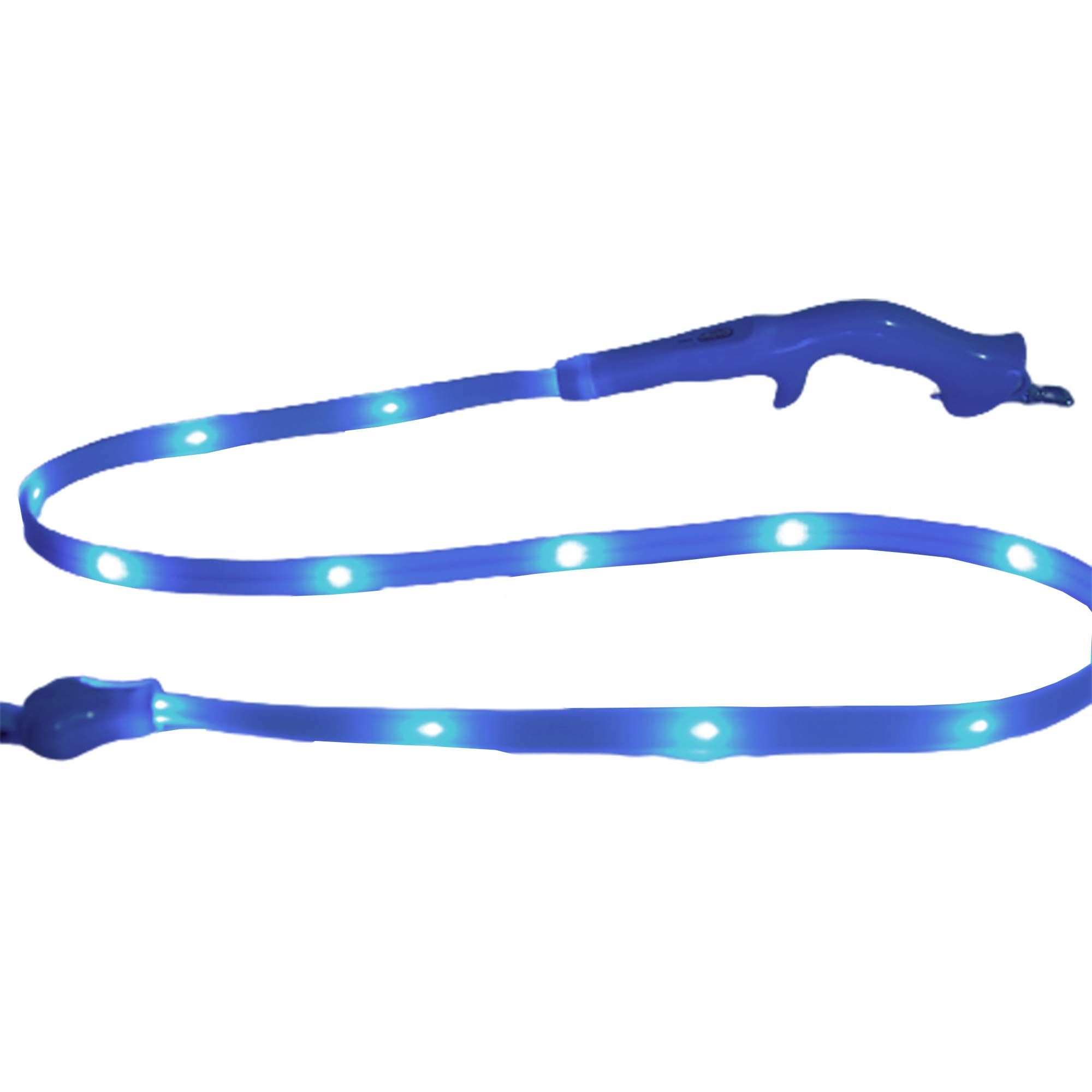 Laisse de Chien LED de Chargement USB Chiens de Petite et Moyenne Taille Pet Supplies Laisse de Marche pour Chien