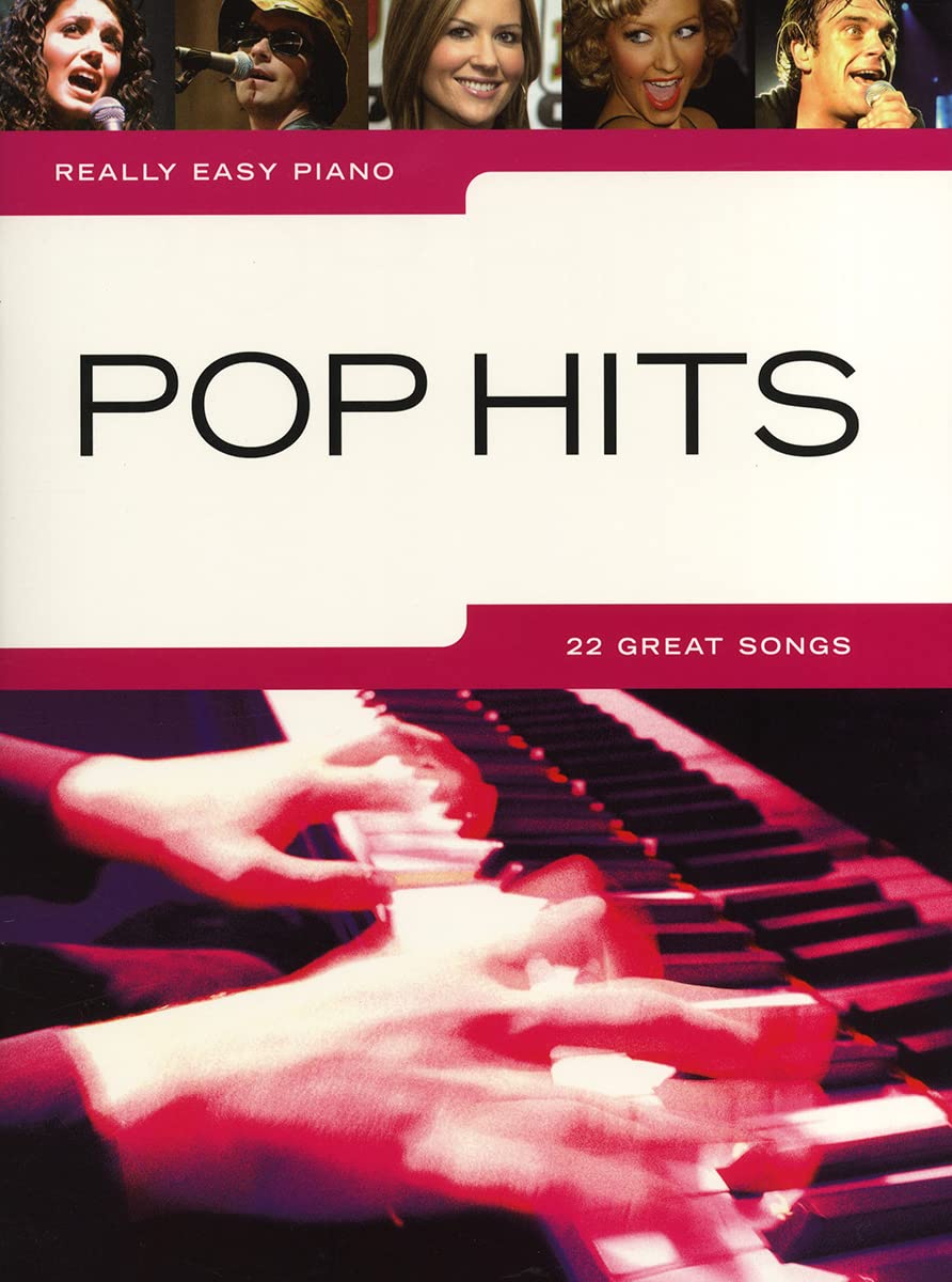 Really Easy Piano Pop Hits (Book)