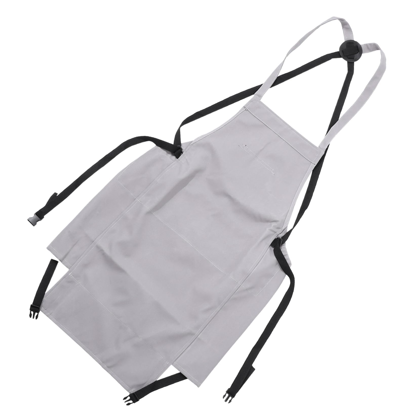 Tablier de Jardinage en Tissu Oxford avec Grosse Poche pour Cueillette