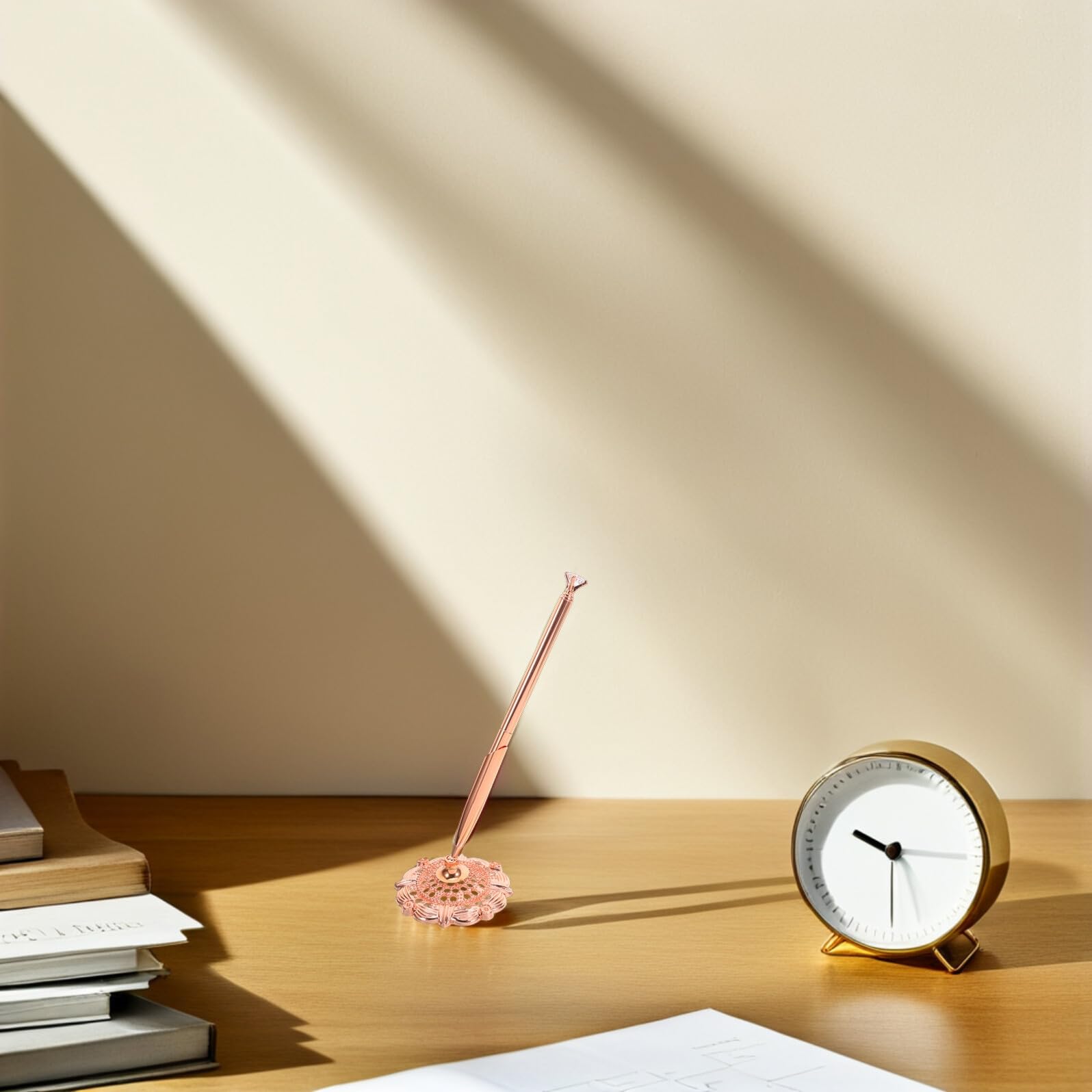 Deluxe Ballpoint Signature Writing Instrument with Small Rhinestones for Office and Bank Use Suitable for Wedding Planning and — view 5