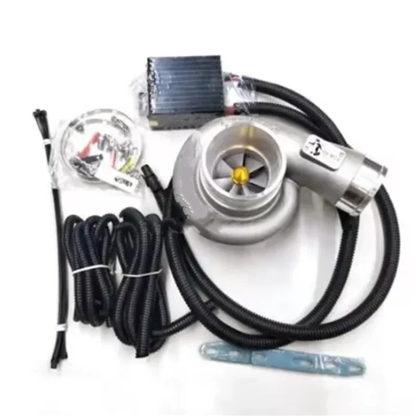 silnik turbo Pasuje do wszystkich samochodów, zwiększa prędkość, zestaw turbosprężarki, doładowanie, filtr powietrza, turbosprężarka motocyklowa, wlot Turbo Turbocharger turbine