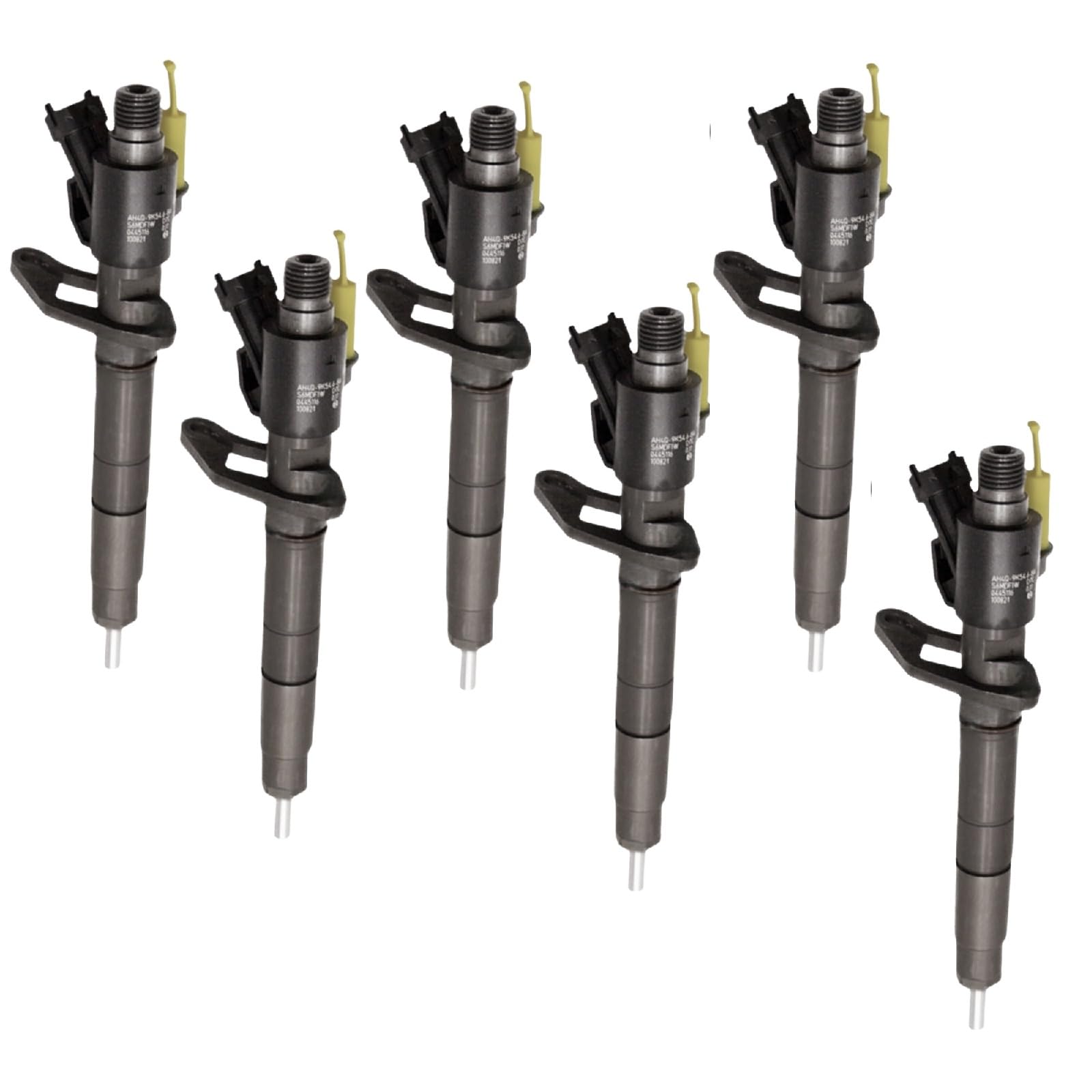 6Pcs Fuel Injection 0445115059 For Mercedes New Aftermarket Parts