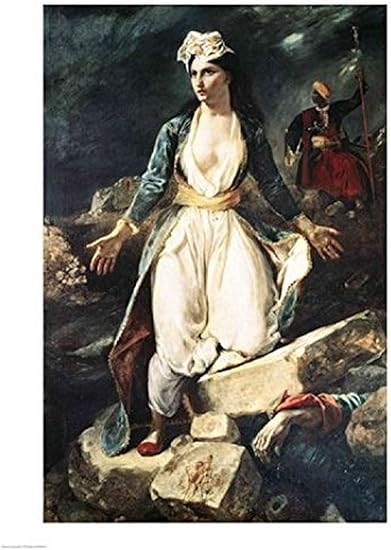 Eugene Delacroix Grecia In Scadenza Sulle Rovine Di Missolungi Stampa Artistica 45 72 X 60 96 Cm Amazon It Casa E Cucina Eugene Delacroix Grecia In Scadenza Sulle Rovine Di Missolungi Stampa Artistica 45 72 X 60 96 Cm Amazon It Casa E Cucina